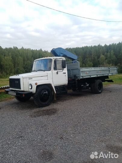 ГАЗ 3309 с КМУ, 2006