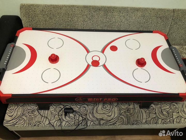 Аэрохоккей + настольный тенис