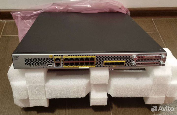 Межсетевой экран Cisco FPR2110-ASA-K9 новый