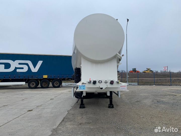 Полуприцеп цементовоз Bonum 34 куб.м, 2023