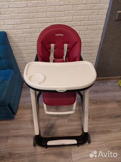 Стульчик для кормления peg perego siesta