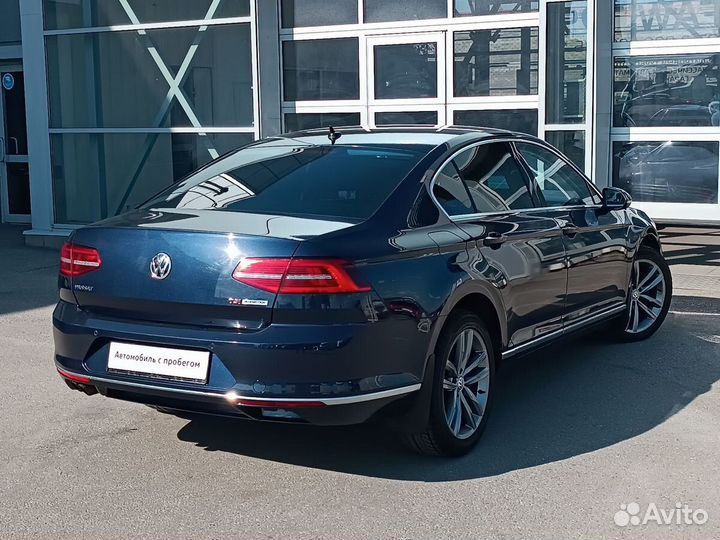 Volkswagen Passat 1.8 AMT, 2016, 164 132 км