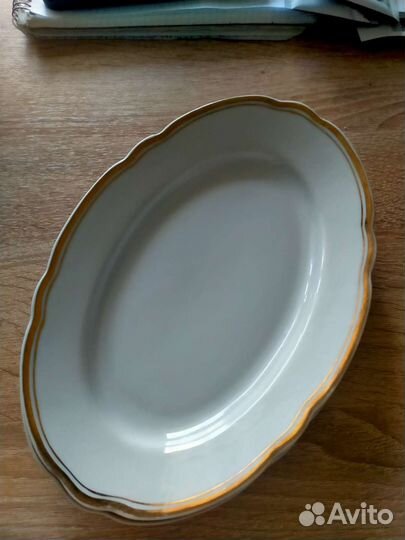 Селедочница тарелка СССР Польша