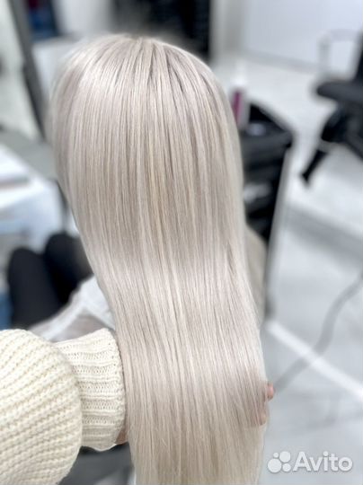 Окрашивание волос. бесплатно