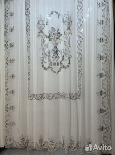 Шторы тюль занавески