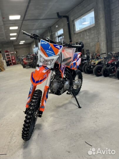 Питбайк Apollo RFZ Start 125LE 17/14