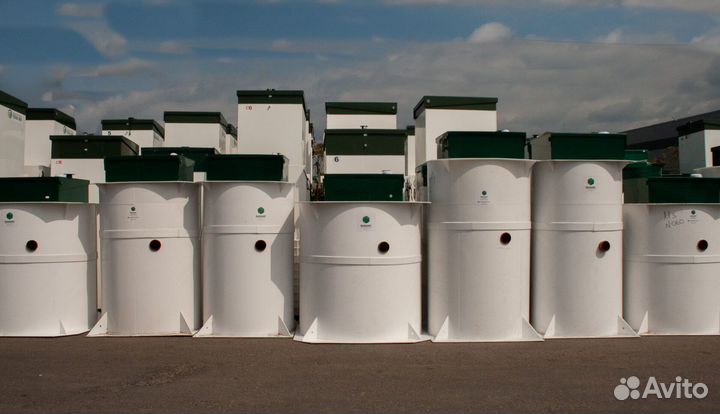 Септик от производителя Малахит