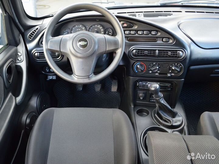 Chevrolet Niva 1.7 МТ, 2018, 77 425 км