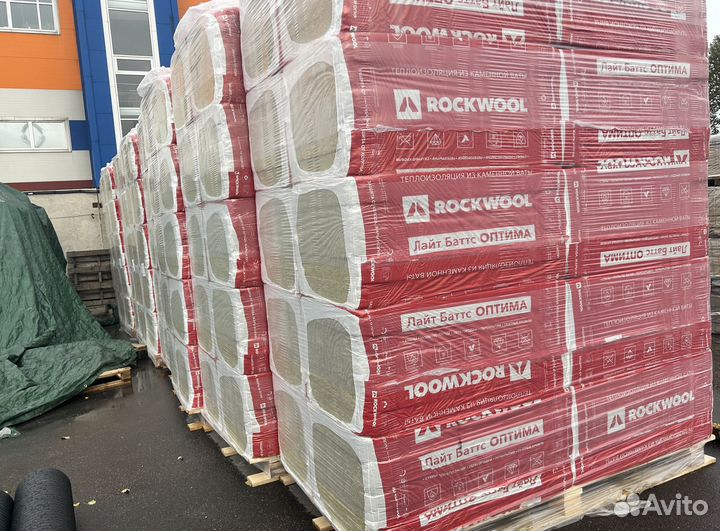 Теплоизоляция утеплитель минвата Роквул