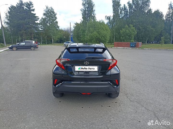 Toyota C-HR 2.0 CVT, 2019, 114 000 км