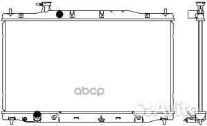 Радиатор 32118507 Sakura