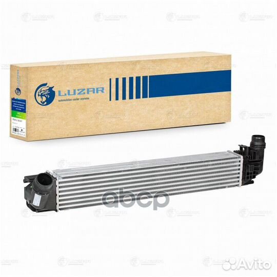 Радиатор интеркулера Renault Duster 10- 1.5dCi