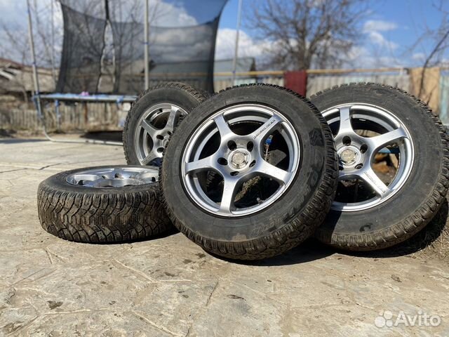 Диски с резиной r15