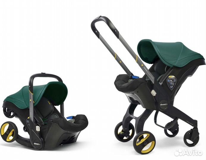 Детские коляски с автолюлькой