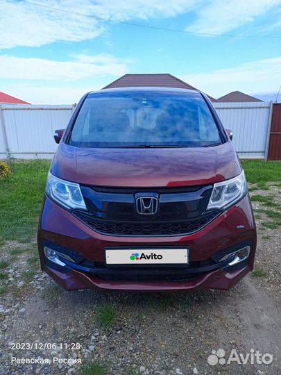 Honda Stepwgn 1.5 CVT, 2017, 122 000 км