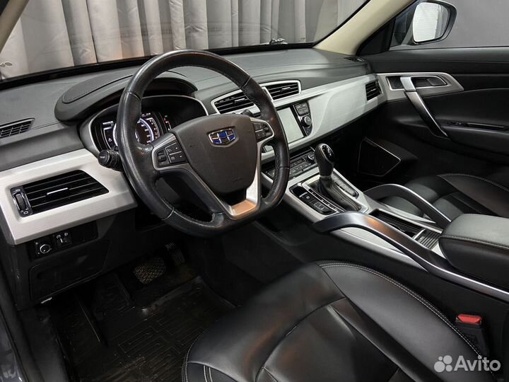 Geely Atlas 2.4 AT, 2018, 87 000 км