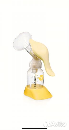 Молокоотсос medela ручной