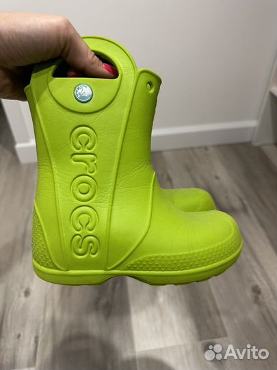 Crocs сапоги c11