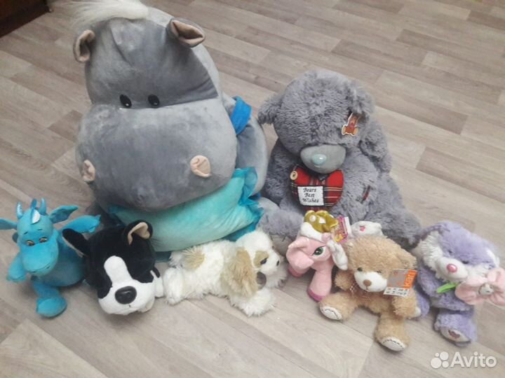 Мягкие игрушки