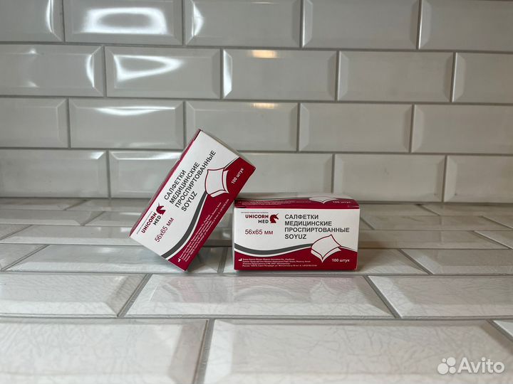 Салфетка для инъекций спиртовая 56*65
