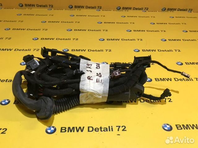 Проводка двери задняя правая Bmw 7 E66 N62B48 2005