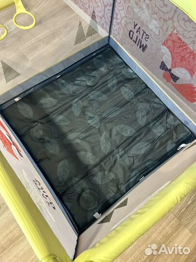 Манеж детский Happy Baby Alex