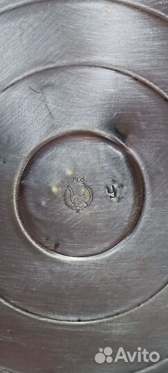 Чайник Кольчугино. СССР. 3,5 литра. Л68 У