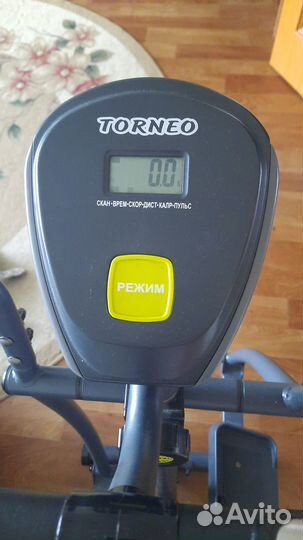 Эллиптический тренажер torneo
