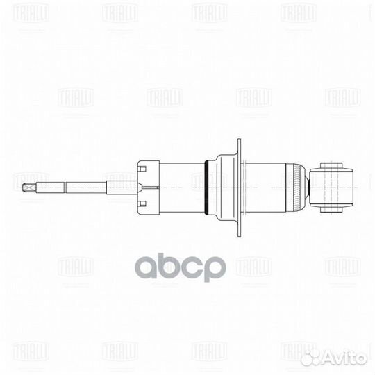 Амортизатор перед прав/лев AG03517 Trialli