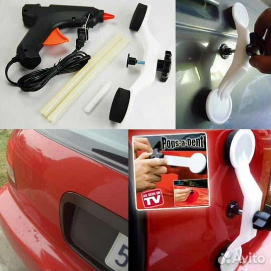 Приспособление для вытягивания вмятин на машин