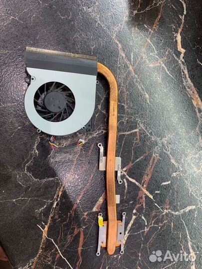 Системы охлаждения Asus k52 a52