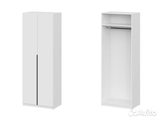 Шкаф двустворчатый 80 см