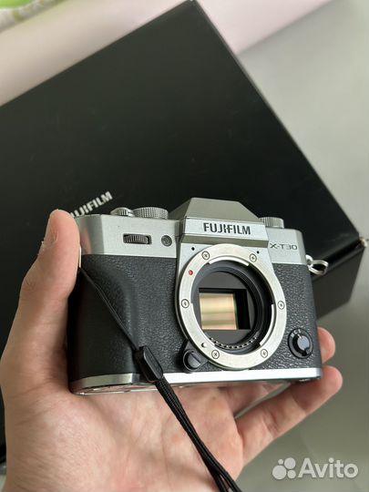 Fujifilm x-t30