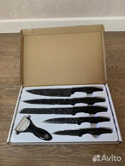 Набор ножей Сила гранита