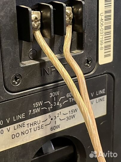 Акустические колонки электроника