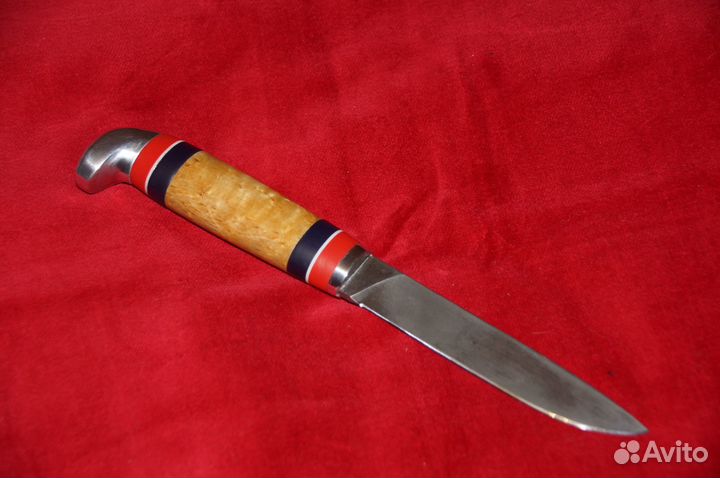 Нож с наборной рукоятью