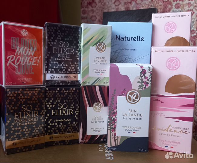 Парфюмерная вода от Ив Роше