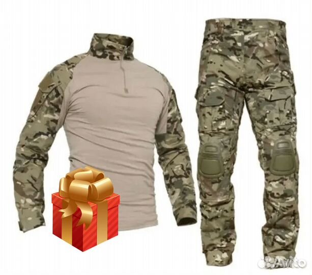 Боевой тактический костюм мультикам M (46-48)