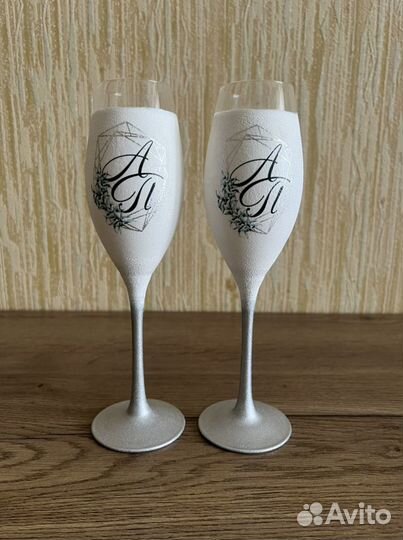 Свадебные быки,бокалы и пр