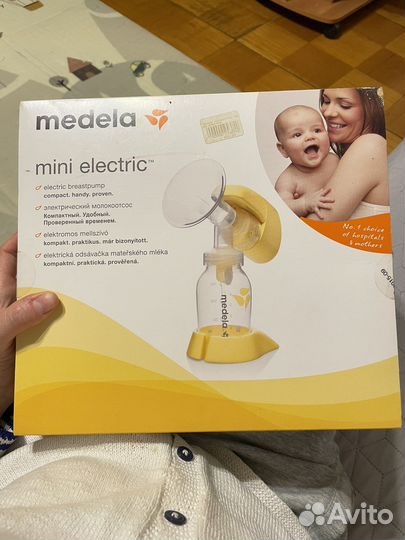 Молокоотсос medela mini electric