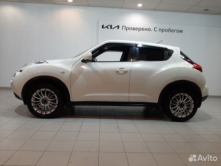 Nissan Juke 1.6 CVT, 2014, 130 000 км