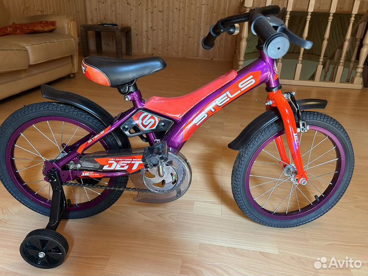 Stels JET 16 велосипед детский