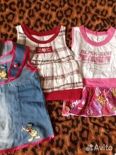 Одежда для девочки пакетом