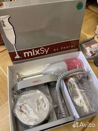 Миксер кухонный zepter