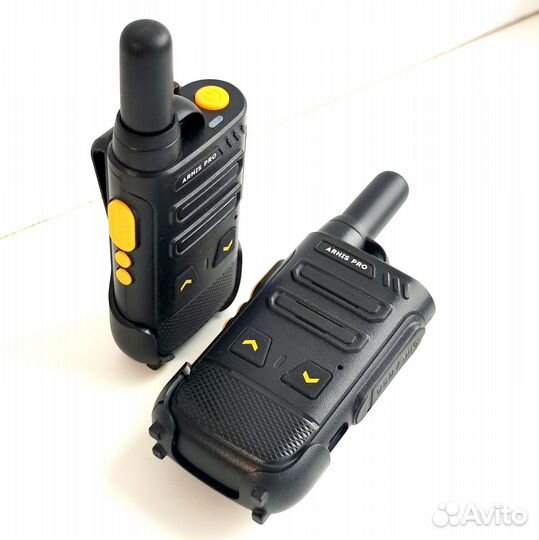 Рации для персонала и официанта с гарнитурой