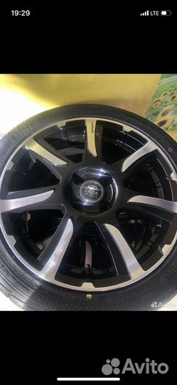 Диски литые