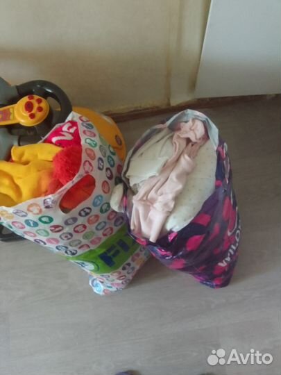 Детские вещи на девочку. Есть конверт на выписку