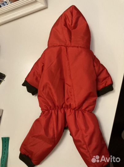 Костюм зимний для маленькой собачки