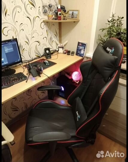 Игровое кресло aerocool