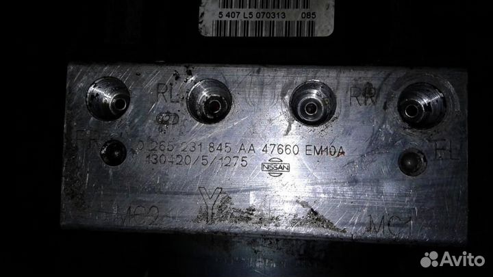 Блок ABS (насос) nissan Tiida (C11) 2007